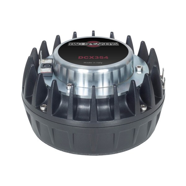 Main product image for B&C DCX354-16 1.4" Neodymium Coaxial Compression Driver 16 Ohm 4-Bolt294-6462